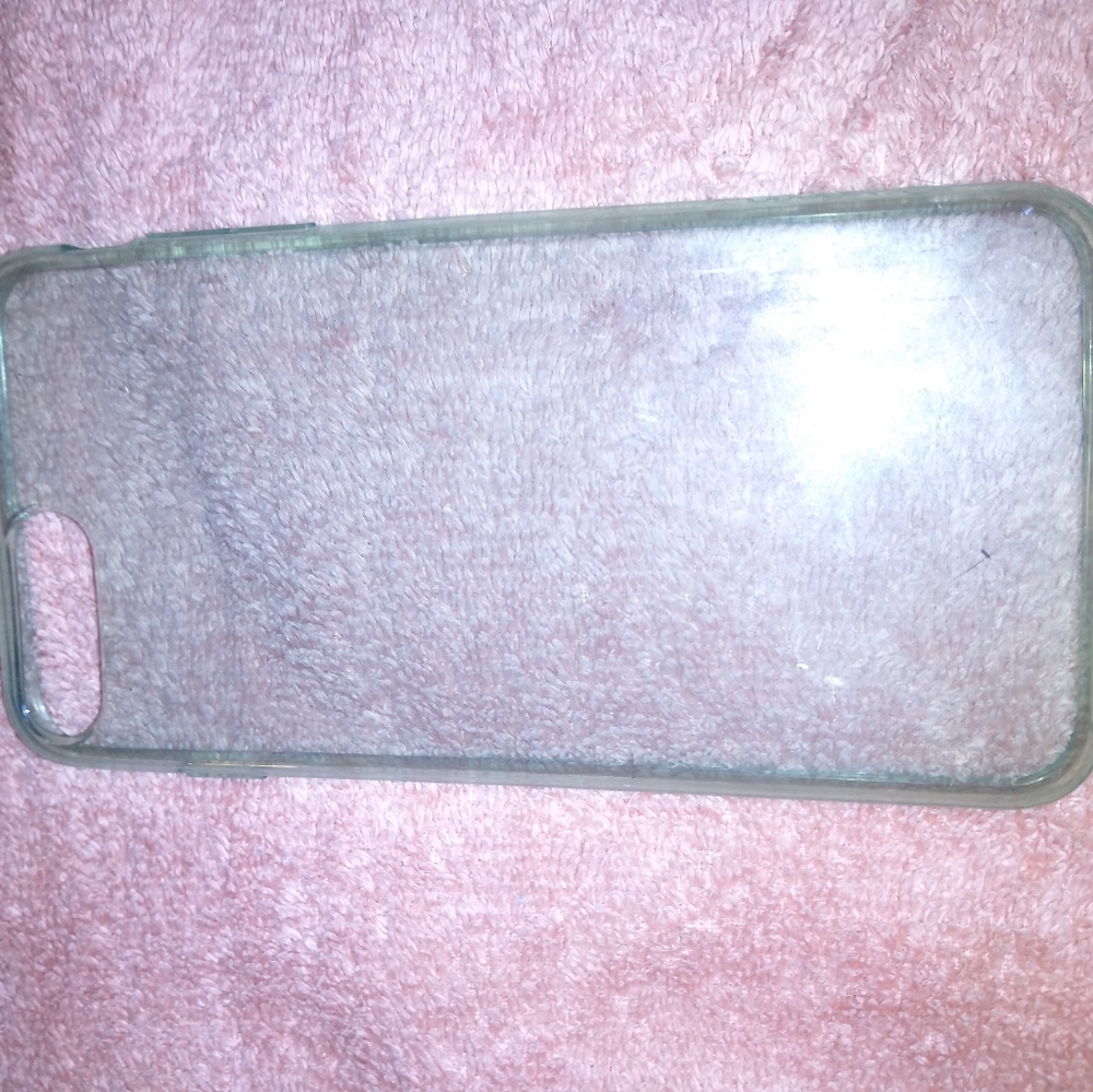 Light green jelly iphone case